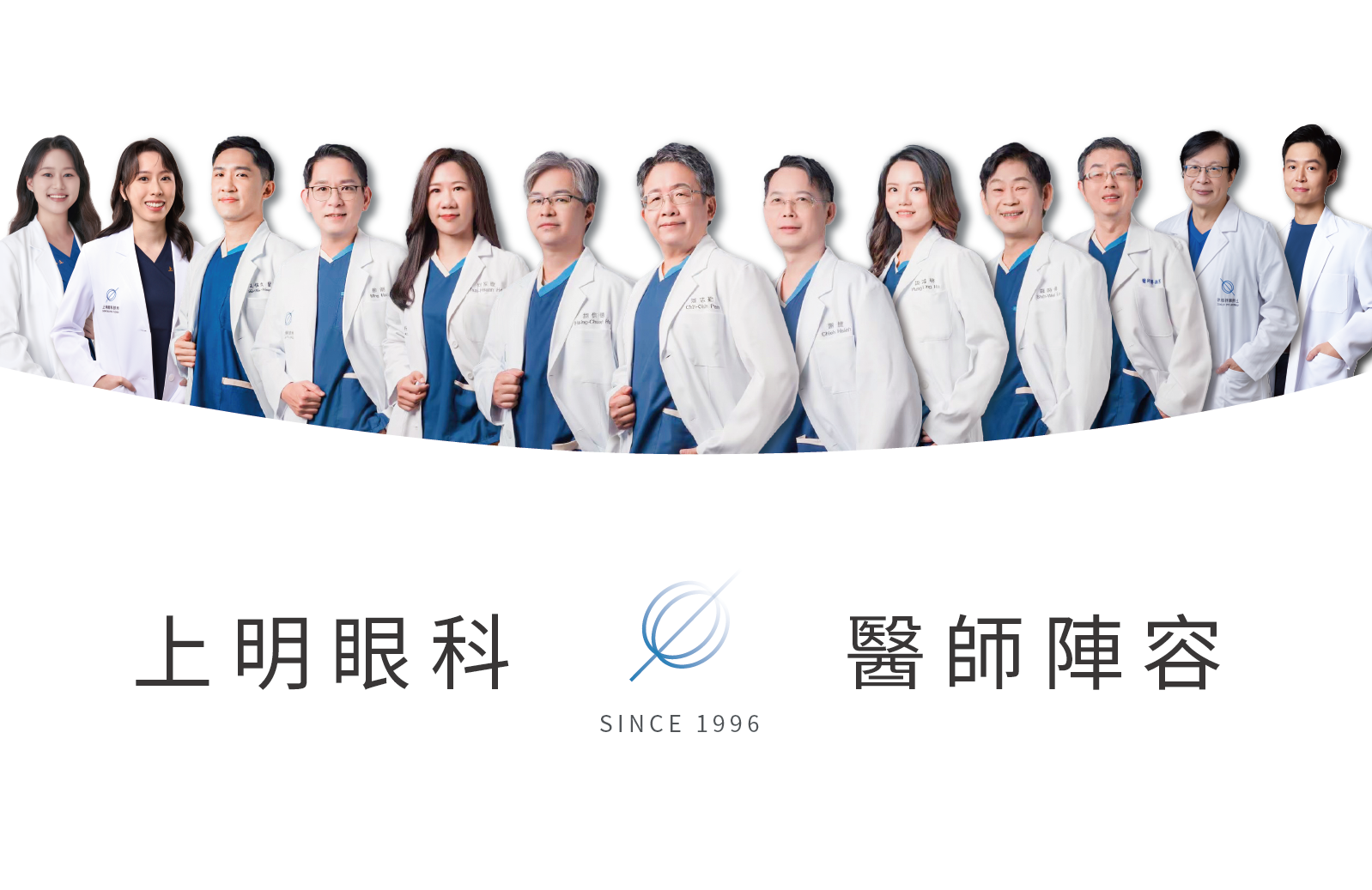 上明眼科-醫師陣容