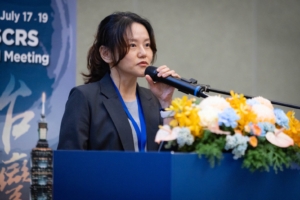 胡鴻琳醫師於2026 ISRS-TSCRS國際年會發表屈光手術專題演講 