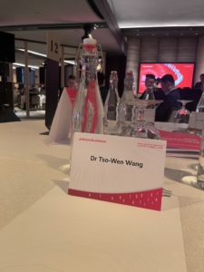 2026 APAC Ophthalmology Leaders Summit 王佐文醫師桌牌